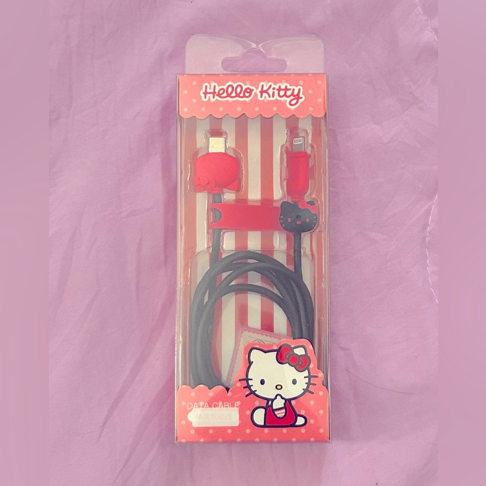 Hello Kitty Phone Charger